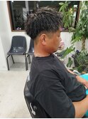 ツイストパーマ