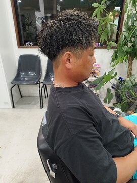 ガブ(GABU.) ツイストパーマ