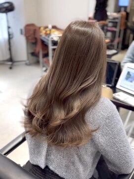 リス バイ ソヨン(Lis by SOYON) 黒髪/クラゲヘアー/小顔/ココアベージュ/髪質改善/栄/栄駅b177