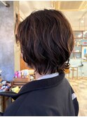 くせ毛風パーマ