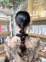 アミー 銀座(Ammy) 結婚式ヘアセット♪yu