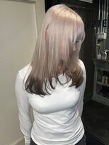 ジェスター(JESTER)&nbsp;〈atsuno〉ホワイトベージュと裾ブラウン