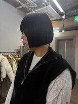 リラクオーレ 三宮 元町(LIRA CUORE)&nbsp;まとまるあごラインbob