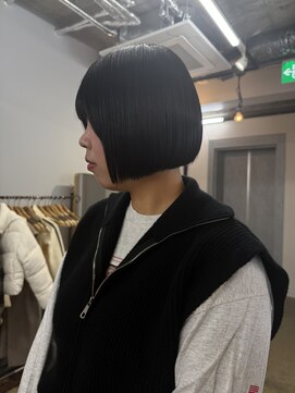 リラクオーレ 三宮 元町(LIRA CUORE) まとまるあごラインbob