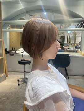 ロンド シャルム 吉祥寺(Lond charme) オリーブグレー/グランマッシュ/ココアベージュ/ヘイリーボブ