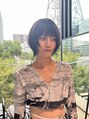 シェリム 栄(CHERIM) ボブ以外のレイヤーやショートスタイルも得意です♪