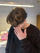 シャルムバイサラ(charme by sarah)&nbsp;メンズパーマ/ハイライト