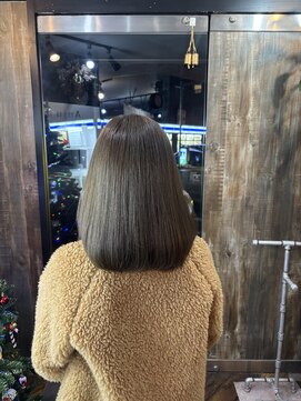 オリーブ×ミディアム