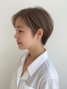 朝ラクショート/ハイライト/白髪ぼかし/透明感【大宮】