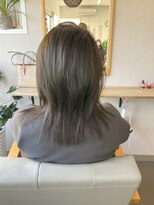 フラワー(flower)&nbsp;ミディアムレイヤー