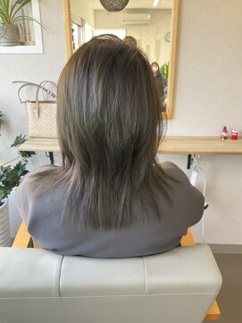 フラワー(flower) ミディアムレイヤー