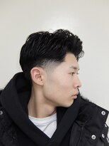 メリケンバーバーショップ トーキョー(MERICAN BARBERSHOP TYO)&nbsp;テーパーフェード