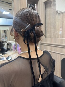 カイノ 福岡天神店(KAINO) タイトヘアセット