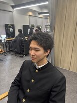 マーレ 宇部店(MARE) スパイキーショート