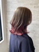 カットウェルズ粟殿店(Cut Well's smile&peace)&nbsp;ツートンカラー