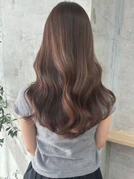 アロ 大阪梅田(alo) 【苗代萌】ブラウンカラー