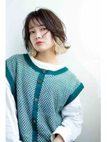 オクト(oct)&nbsp;インナーカラー×外はね