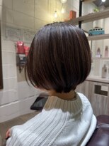 チアー ヘアリラクゼーション(cheer HAIRRELAXATION)&nbsp;丸みショート