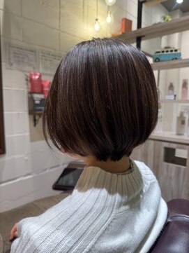 チアー ヘアリラクゼーション(cheer HAIRRELAXATION) 丸みショート