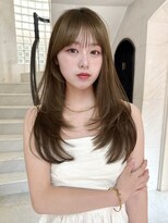 シスター 国分寺(sister)&nbsp;20代30代人気レイヤーカット/韓国ヘア/透明感カラー