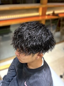 フーガ 新越谷蒲生店(fuuga) 波巻きパーマ