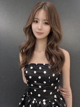 メルトトウキョウ(melt.tokyo) インナーカラー/トリートメント/デザインカラー/ペールピンク