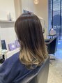 アグ ヘアー レンジ 佐野富岡店(Agu hair rangie)&nbsp;ベースをいかしたグラデーションカラー！