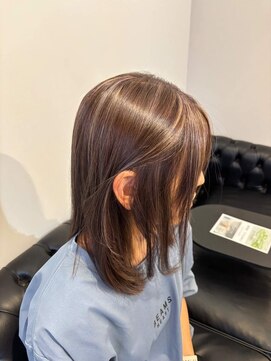 リットバイディア 茅ヶ崎(Lit by diar) 茅ヶ崎/ハイライト/髪質改善/白髪ぼかし/ショート/ボブ/レイヤー