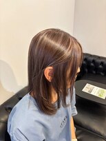 リットバイディア 茅ヶ崎(Lit by diar) 茅ヶ崎/ハイライト/髪質改善/白髪ぼかし/ショート/ボブ/レイヤー