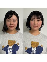 メロウ(me'lou)&nbsp;《me’lou》大人×ショート20代30代40代50代