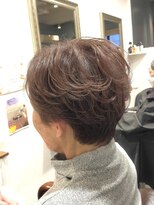 ヘアー グリーン(hair green)&nbsp;50代60代70代/ベリーショート/エレガントショート/大人ショート