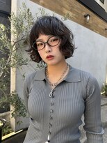 マッシュ 北堀江(MASHU)&nbsp;ボブパーマ/20代・30代