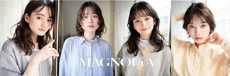 マグノリア(MAGNOLIA)のサロンヘッダー