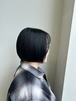 セツコ イタガキ(Setsuko itagaki)&nbsp;ボブスタイル