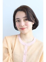 エクリ シセイドウ 麻布十番店(equri×SHISEIDO)&nbsp;【麻布十番】大人ボブヘア