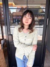 ヘア プロデュース キュオン(hair produce CUEON.)&nbsp;郡司 楓