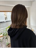 艶髪ナチュラルボブ
