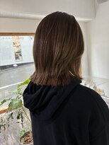 2195ヘアー 世田谷代田(2195hair)&nbsp;艶髪ナチュラルボブ