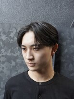キングオブヘア バイ ノイズ 梅田茶屋町店(KING of hair by NOISM) ニュアンスパーマセンターパート