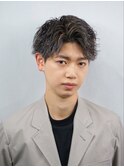 ツイストスパイラル/メンズパーマ〈理容室〉