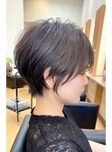ふわっとしたショート