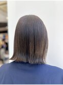 切りっぱなし、重め外ハネ