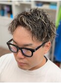ツイスパ・立体的なハイライト