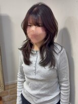 カミケン 黒岩店 kamiken・ ミディアムレイヤースタイル【カミケン黒岩店/福島】