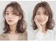 シエル 福山駅前店(CIEL)の写真/【福山】《HOT PEPPER Beauty AWARD 2024 BEST SALON 注目サロン》エアリーパーマでふんわりとした立体感を