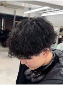 縦落ちパーマシャドウパーマサーフカールフェザーパーマ