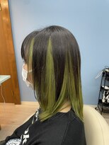 エキマーゴ(equimago)&nbsp;wブリーチオンカラー