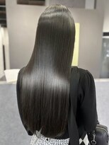 アルコイリスバイドールヘアー(ARCOIRIS by Dollhair) 酸性ストレート美髪サラ艶ロング髪質改善都島