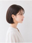 大人ボブ/タッセルボブ/ぱつっとボブ/ボブ/10代20代30代
