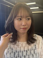 ジャンクヘアー(JUNKHAIR) sheer beige